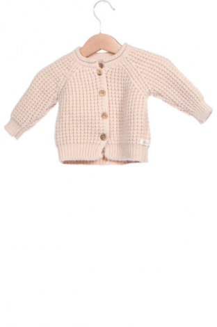 Dziecięcy kardigan Buho, Rozmiar 2-3m/ 56-62 cm, Kolor Beżowy, Cena 76,40 zł