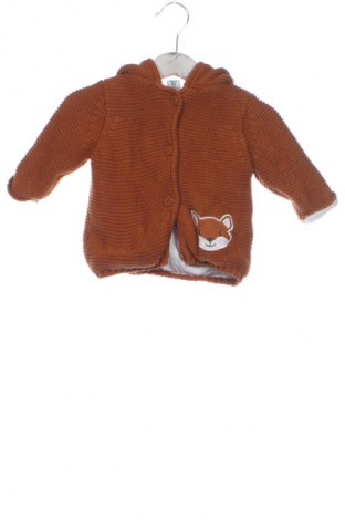 Pulover cu nasturi pentru copii Dopo Dopo, Mărime 2-3m/ 56-62 cm, Culoare Maro, Preț 45,00 Lei