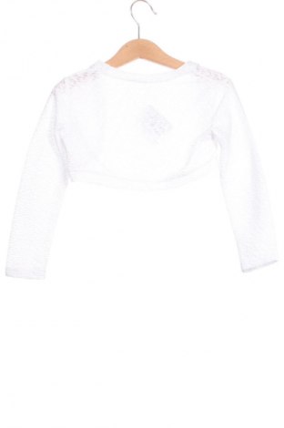 Детска жилетка Enjoy, Размер 4-5y/ 110-116 см, Цвят Бял, Цена 17,00 лв.