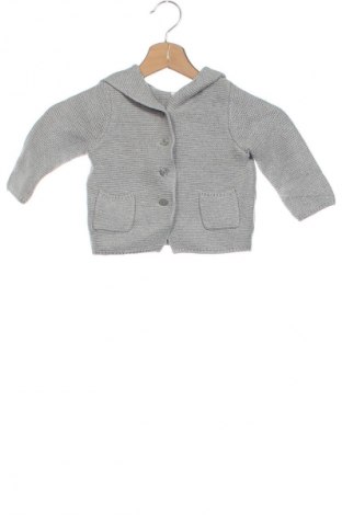 Детска жилетка Gap, Размер 18-24m/ 86-98 см, Цвят Сив, Цена 25,99 лв.