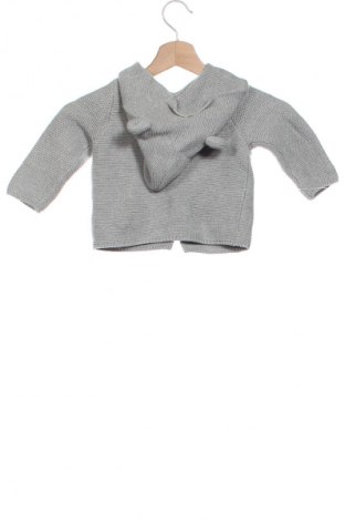 Детска жилетка Gap, Размер 18-24m/ 86-98 см, Цвят Сив, Цена 25,99 лв.