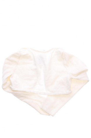 Детска жилетка H&M, Размер 6-9m/ 68-74 см, Цвят Бял, Цена 10,99 лв.