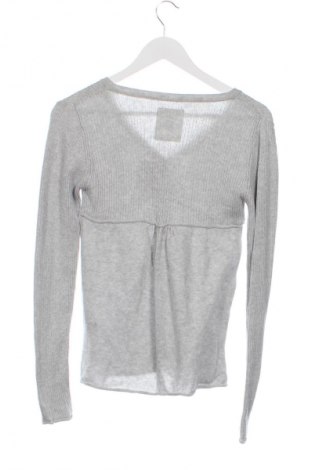 Pulover cu nasturi pentru copii H&M L.O.G.G., Mărime 14-15y/ 168-170 cm, Culoare Gri, Preț 44,74 Lei