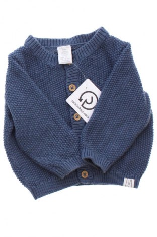 Kinder Strickjacke Lindex, Größe 6-9m/ 68-74 cm, Farbe Blau, Preis € 8,75
