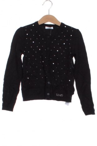 Dětský kardigán Liu Jo, Velikost 4-5y/ 110-116 cm, Barva Černá, Cena  1 029,00 Kč