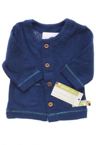 Dětský kardigán Loud + Proud, Velikost 1-2m/ 50-56 cm, Barva Modrá, Cena  709,00 Kč