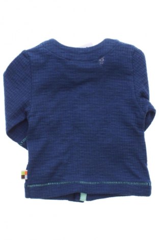 Dětský kardigán Loud + Proud, Velikost 1-2m/ 50-56 cm, Barva Modrá, Cena  709,00 Kč