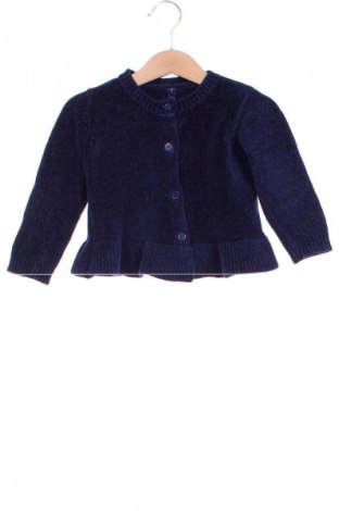Kinder Strickjacke Marks & Spencer, Größe 18-24m/ 86-98 cm, Farbe Blau, Preis 11,86 €