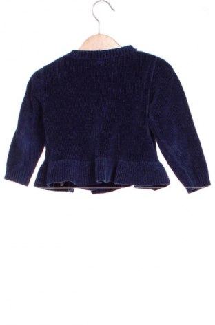Kinder Strickjacke Marks & Spencer, Größe 18-24m/ 86-98 cm, Farbe Blau, Preis 11,86 €