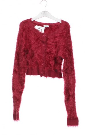 Detský kardigán Melby, Veľkosť 5-6y/ 116-122 cm, Farba Červená, Cena  5,95 €