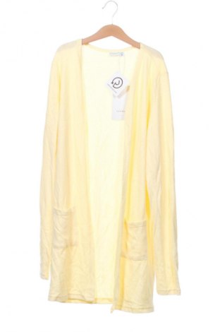 Pulover cu nasturi pentru copii Name It, Mărime 12-13y/ 158-164 cm, Culoare Galben, Preț 109,99 Lei