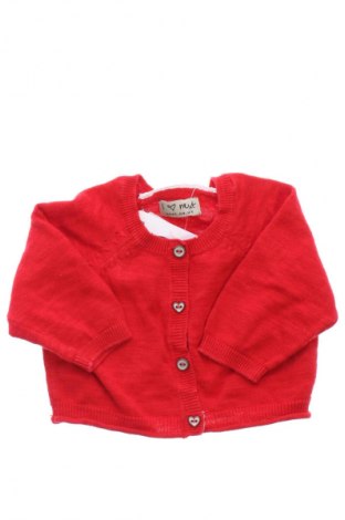 Dětský kardigán Next, Velikost 9-12m/ 74-80 cm, Barva Červená, Cena  314,00 Kč