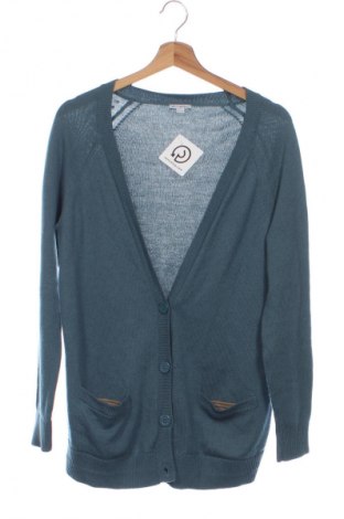 Детска жилетка Petit Bateau, Размер 15-18y/ 170-176 см, Цвят Зелен, Цена 33,82 лв.