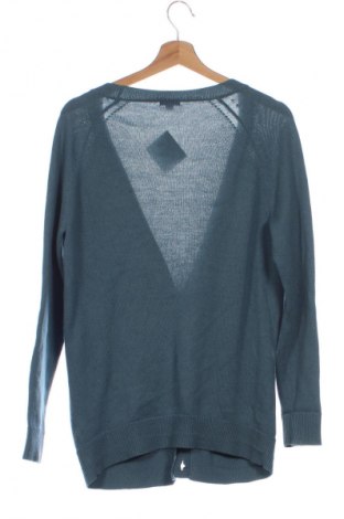 Детска жилетка Petit Bateau, Размер 15-18y/ 170-176 см, Цвят Зелен, Цена 33,82 лв.