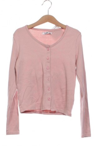 Dziecięcy kardigan Reserved, Rozmiar 8-9y/ 134-140 cm, Kolor Różowy, Cena 39,08 zł