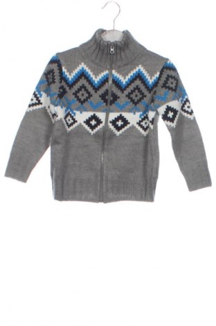 Pulover cu nasturi pentru copii Terranova, Mărime 18-24m/ 86-98 cm, Culoare Multicolor, Preț 44,74 Lei