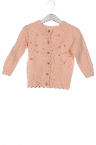 Детска жилетка Unbranded, Размер 12-18m/ 80-86 см, Цвят Розов, Цена 17,60 лв.