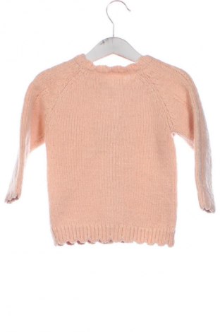 Детска жилетка Unbranded, Размер 12-18m/ 80-86 см, Цвят Розов, Цена 17,60 лв.