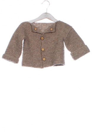 Детска жилетка Unbranded, Размер 0-1m/ 50 см, Цвят Кафяв, Цена 17,60 лв.