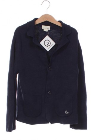 Dziecięcy kardigan Unbranded, Rozmiar 7-8y/ 128-134 cm, Kolor Niebieski, Cena 51,92 zł