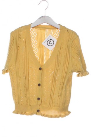 Dziecięcy kardigan Unbranded, Rozmiar 9-10y/ 140-146 cm, Kolor Pomarańczowy, Cena 39,31 zł