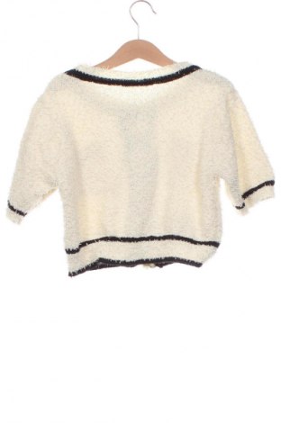 Pulover cu nasturi pentru copii Unbranded, Mărime 3-4y/ 104-110 cm, Culoare Bej, Preț 44,74 Lei