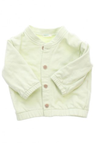 Dětský kardigán United Colors Of Benetton, Velikost 2-3m/ 56-62 cm, Barva Zelená, Cena  322,00 Kč
