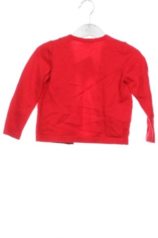 Dětský kardigán United Colors Of Benetton, Velikost 18-24m/ 86-98 cm, Barva Červená, Cena  317,00 Kč