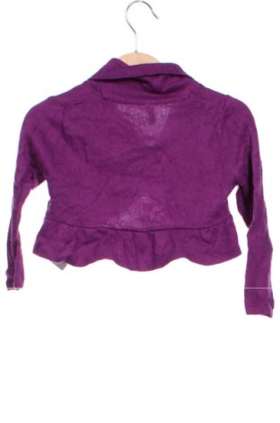 Pulover cu nasturi pentru copii United Colors Of Benetton, Mărime 18-24m/ 86-98 cm, Culoare Mov, Preț 79,99 Lei