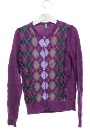 Pulover cu nasturi pentru copii United Colors Of Benetton, Mărime 9-10y/ 140-146 cm, Culoare Multicolor, Preț 79,99 Lei