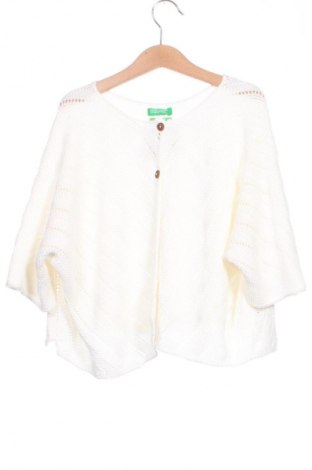 Gyerek kardigán United Colors Of Benetton, Méret 10-11y / 146-152 cm, Szín Ekrü
, Ár 5 083 Ft