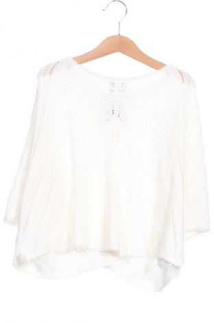 Gyerek kardigán United Colors Of Benetton, Méret 10-11y / 146-152 cm, Szín Ekrü
, Ár 5 083 Ft