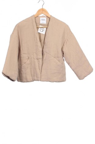 Dětský kardigán Zara, Velikost 10-11y/ 146-152 cm, Barva Béžová, Cena  203,00 Kč