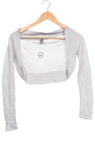 Детска жилетка Zara, Размер 10-11y/ 146-152 см, Цвят Сребрист, Цена 16,99 лв.