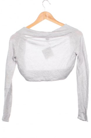 Детска жилетка Zara, Размер 10-11y/ 146-152 см, Цвят Сребрист, Цена 16,99 лв.