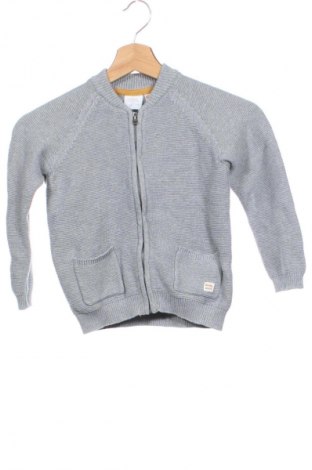 Gyerek kardigán Zara, Méret 3-4y / 104-110 cm, Szín Szürke, Ár 3 219 Ft