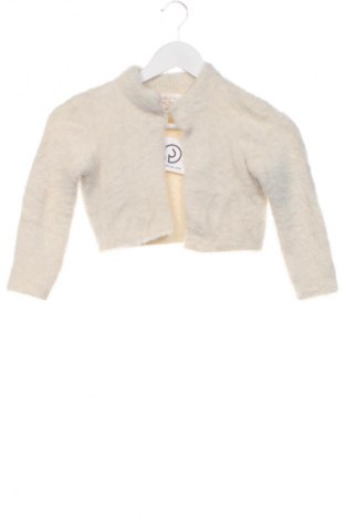 Detský kardigán Zara, Veľkosť 4-5y/ 110-116 cm, Farba Kremová, Cena  9,95 €