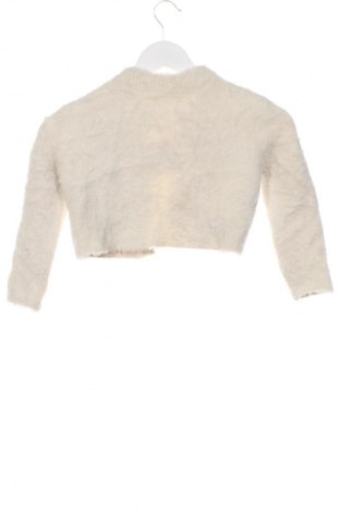 Detský kardigán Zara, Veľkosť 4-5y/ 110-116 cm, Farba Kremová, Cena  9,95 €