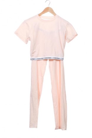 Детска пижама Calvin Klein, Размер 12-13y/ 158-164 см, Цвят Розов, Цена 47,55 €