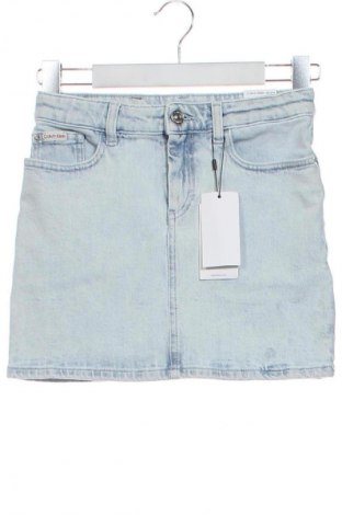 Παιδική φούστα Calvin Klein Jeans, Μέγεθος 8-9y/ 134-140 εκ., Χρώμα Μπλέ, Τιμή 53,99 €