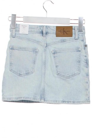 Παιδική φούστα Calvin Klein Jeans, Μέγεθος 8-9y/ 134-140 εκ., Χρώμα Μπλέ, Τιμή 53,99 €