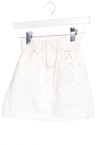 Детска пола Mango, Размер 8-9y/ 134-140 см, Цвят Бял, Цена 12,00 лв.
