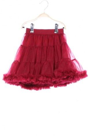 Детска пола Unbranded, Размер 4-5y/ 110-116 см, Цвят Червен, Цена 19,00 лв.