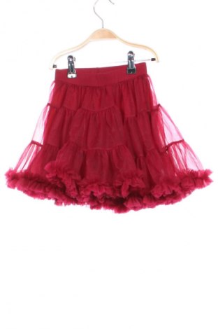 Детска пола Unbranded, Размер 4-5y/ 110-116 см, Цвят Червен, Цена 19,00 лв.