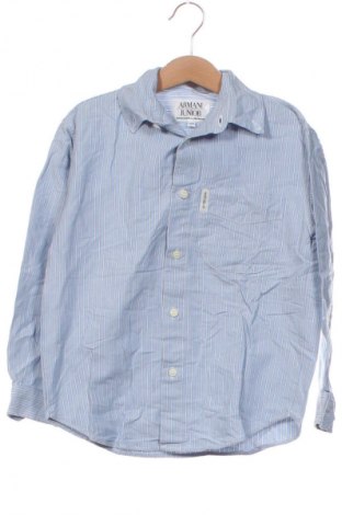 Kinderhemd Armani Junior, Größe 7-8y/ 128-134 cm, Farbe Mehrfarbig, Preis € 36,99