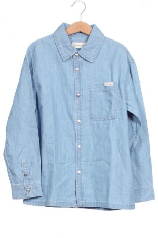Kinderhemd Calvin Klein Jeans, Größe 8-9y/ 134-140 cm, Farbe Blau, Preis 58,99 €