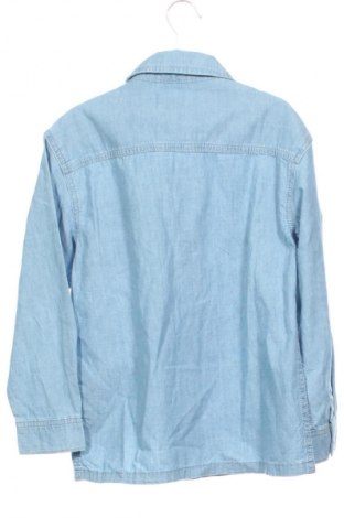 Dětská košile  Calvin Klein Jeans, Velikost 6-7y/ 122-128 cm, Barva Modrá, Cena  639,00 Kč