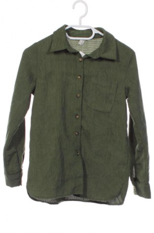 Dětská košile  Defacto, Velikost 9-10y/ 140-146 cm, Barva Zelená, Cena  109,00 Kč