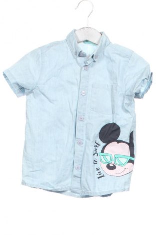Kinderhemd Disney, Größe 18-24m/ 86-98 cm, Farbe Blau, Preis € 5,83