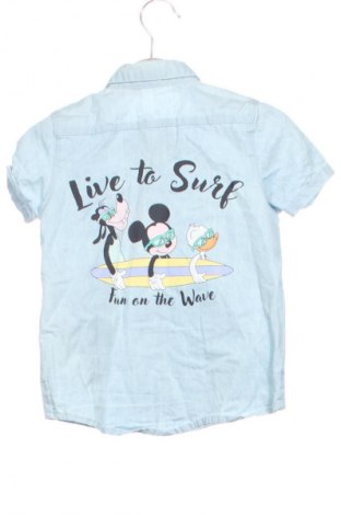 Kinderhemd Disney, Größe 18-24m/ 86-98 cm, Farbe Blau, Preis € 5,83